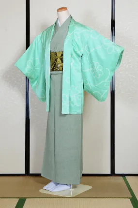 Japanese kimono & jacket 5 items set / SK #1-713