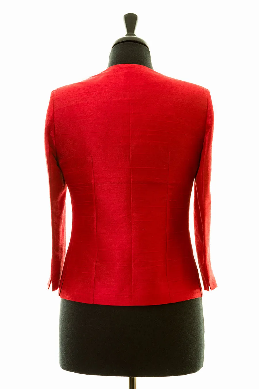 Juna Jacket in Scarlet