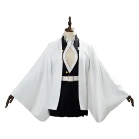 Kanroji Mitsuri Uniform Cosplay Costume