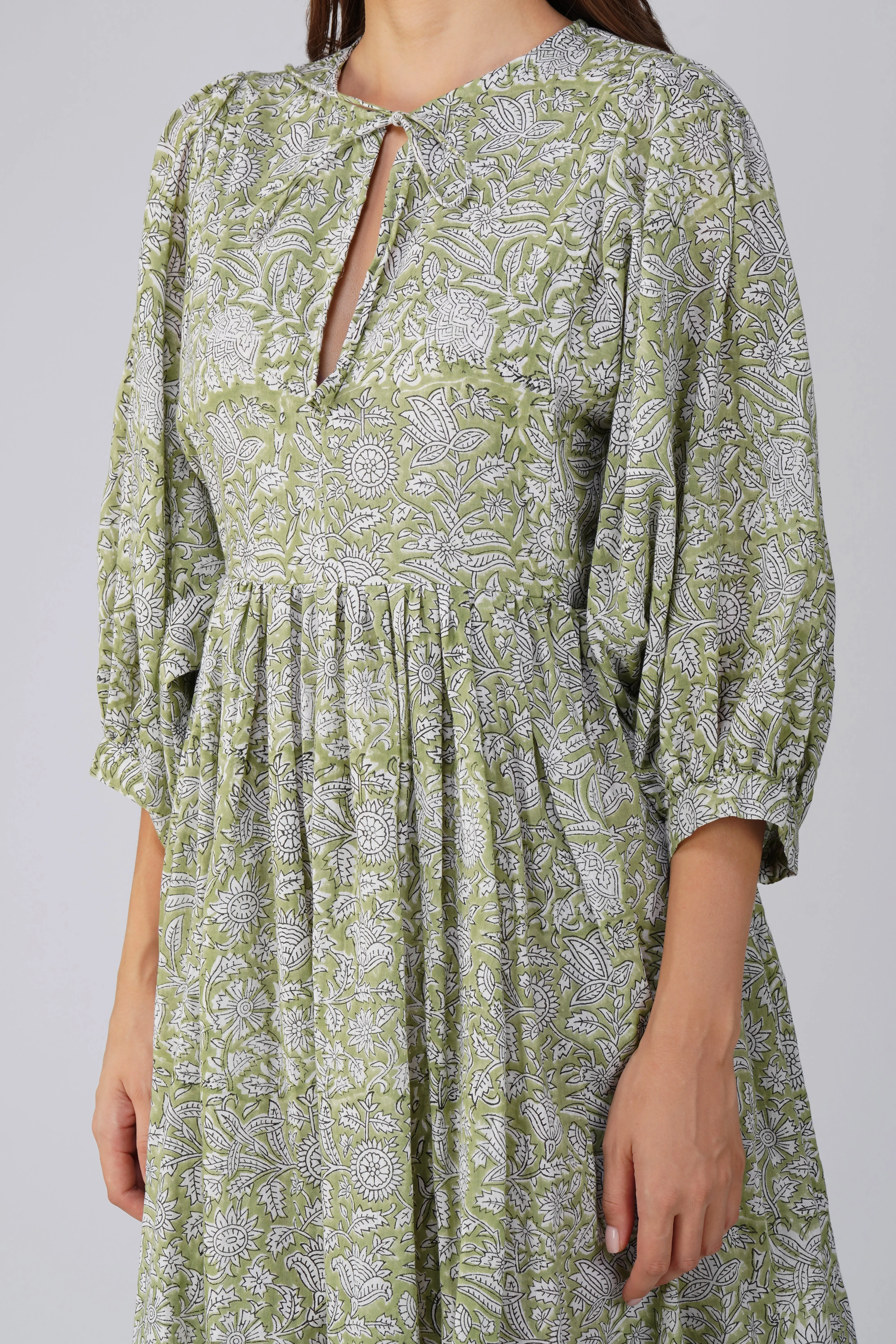 Keira Maxi Dress - Light Green