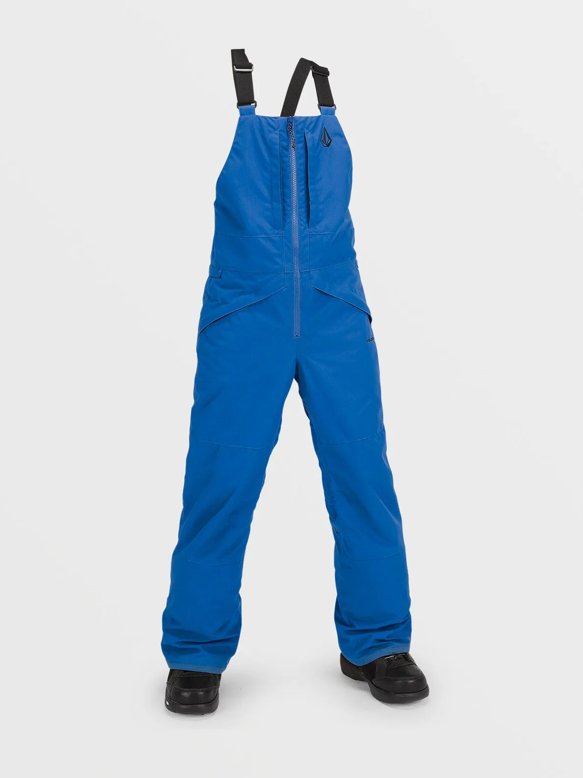 Kids Barkley Insulated Bib Overalls - Electric Blue