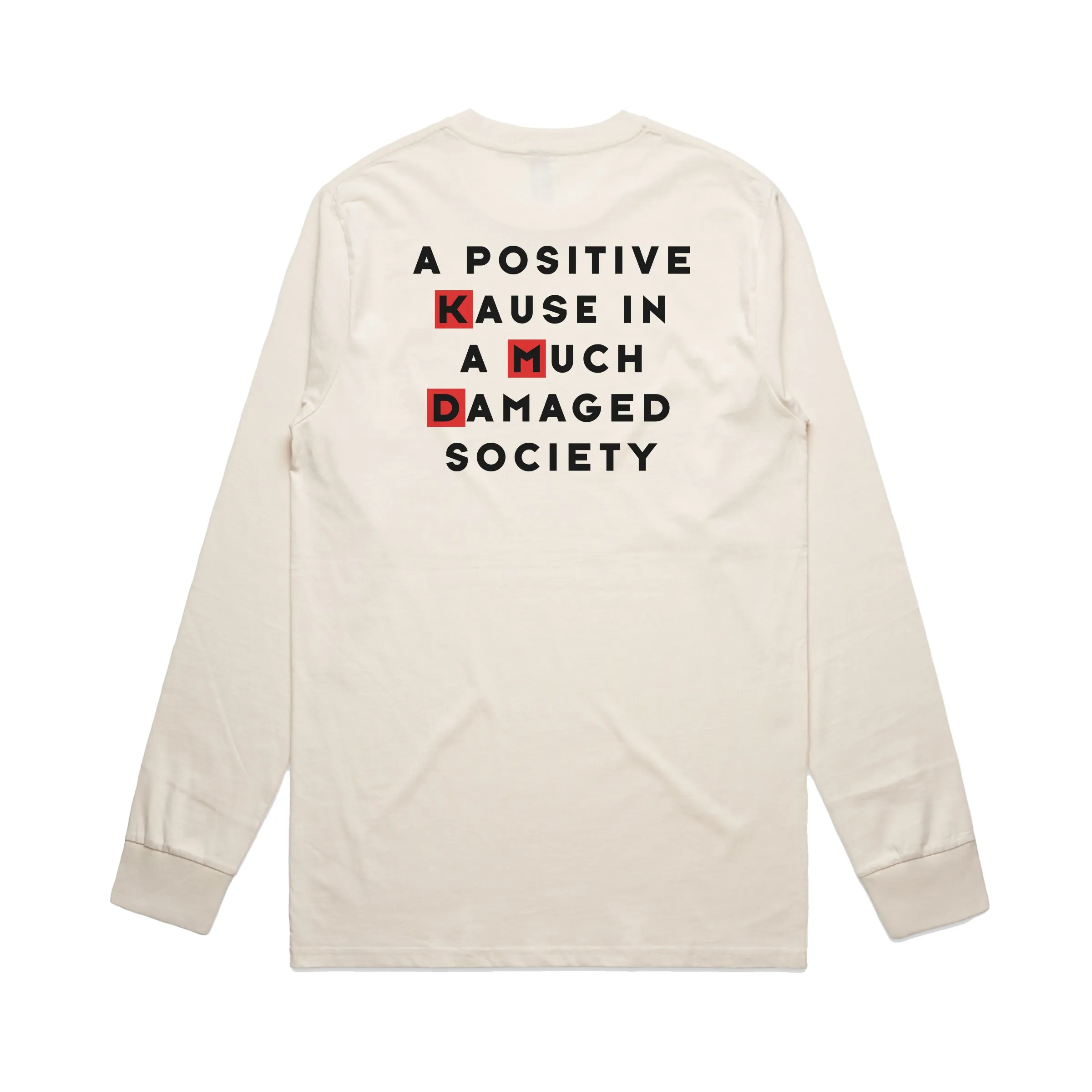 KMD - Brothers Longsleeve (Ecru)