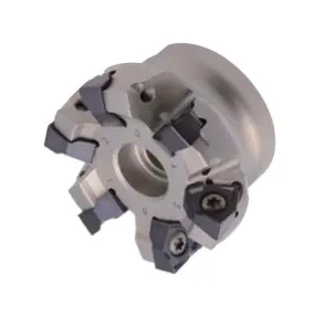 KORLOY-1-06-053727: RM6PCA300R-100-7-WN08, Rich Mill RM6, 90 Deg. Multi-Application Indexable Mills; 3in. dia, 1in. arbor dia, RH, Cutter Head Only