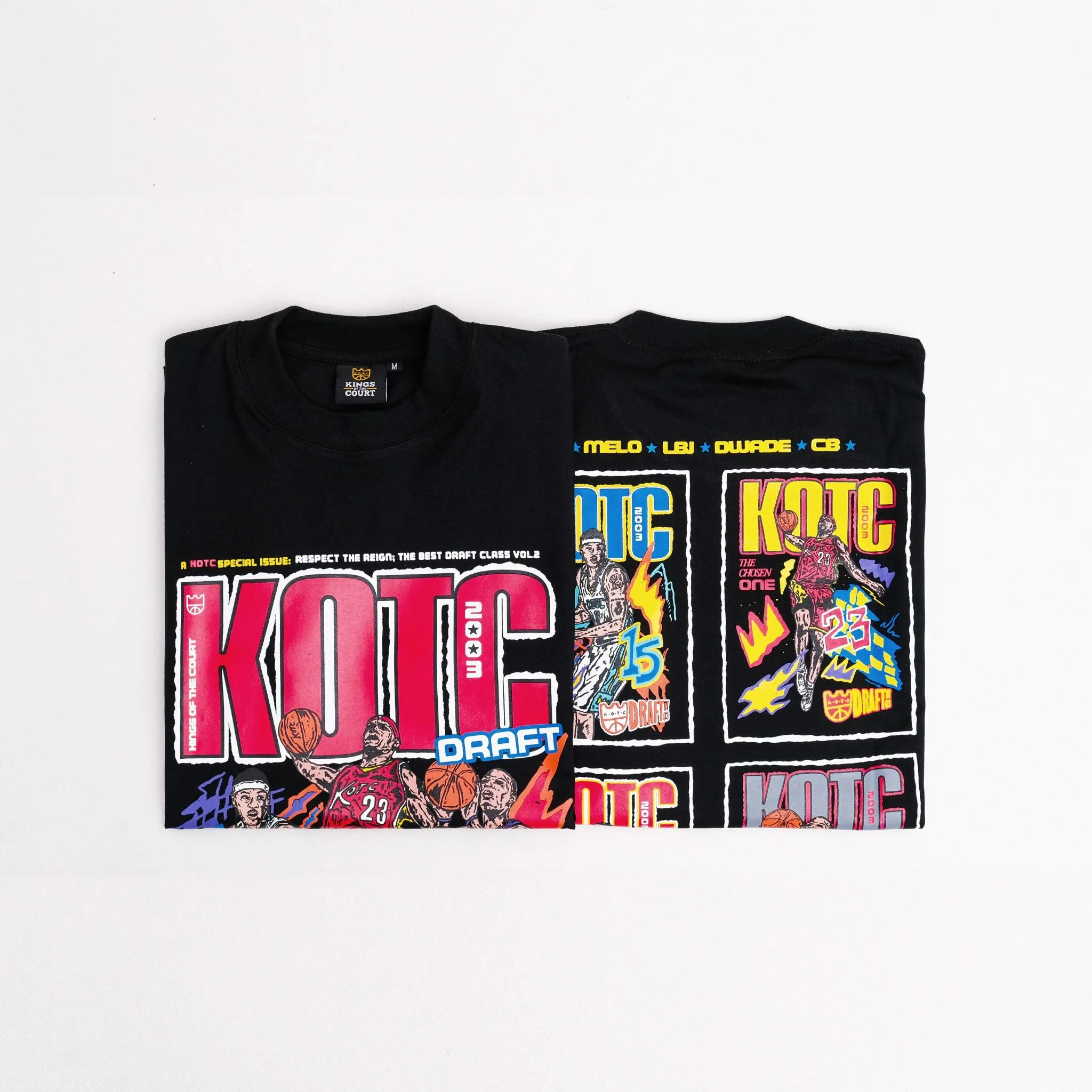 KOTC 1996 Draft and 2003 Draft T-Shirt For Men The Draft Class Collection