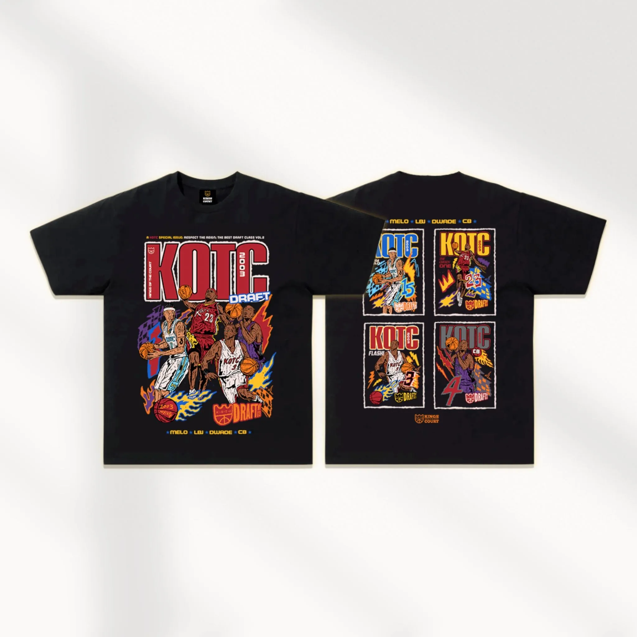 KOTC 1996 Draft and 2003 Draft T-Shirt For Men The Draft Class Collection