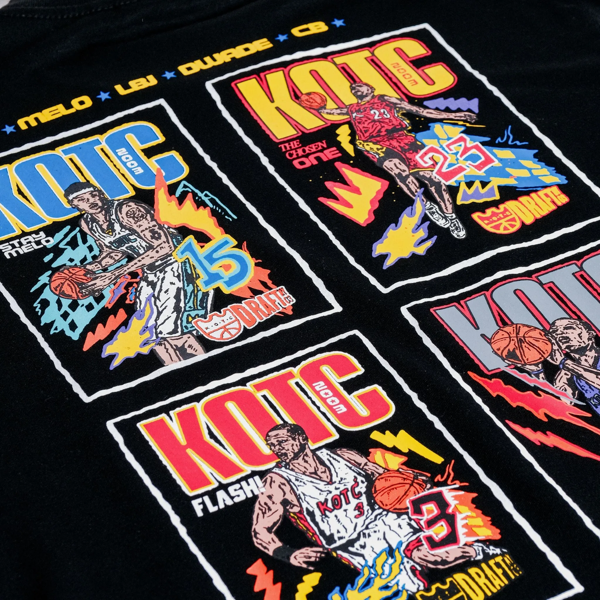 KOTC 1996 Draft and 2003 Draft T-Shirt For Men The Draft Class Collection