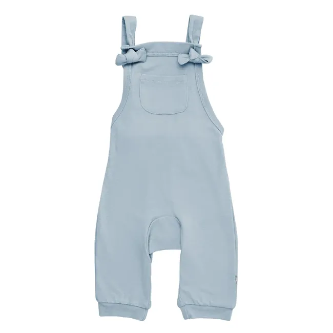 Kyte Baby Bamboo Jersey Overall in Fog