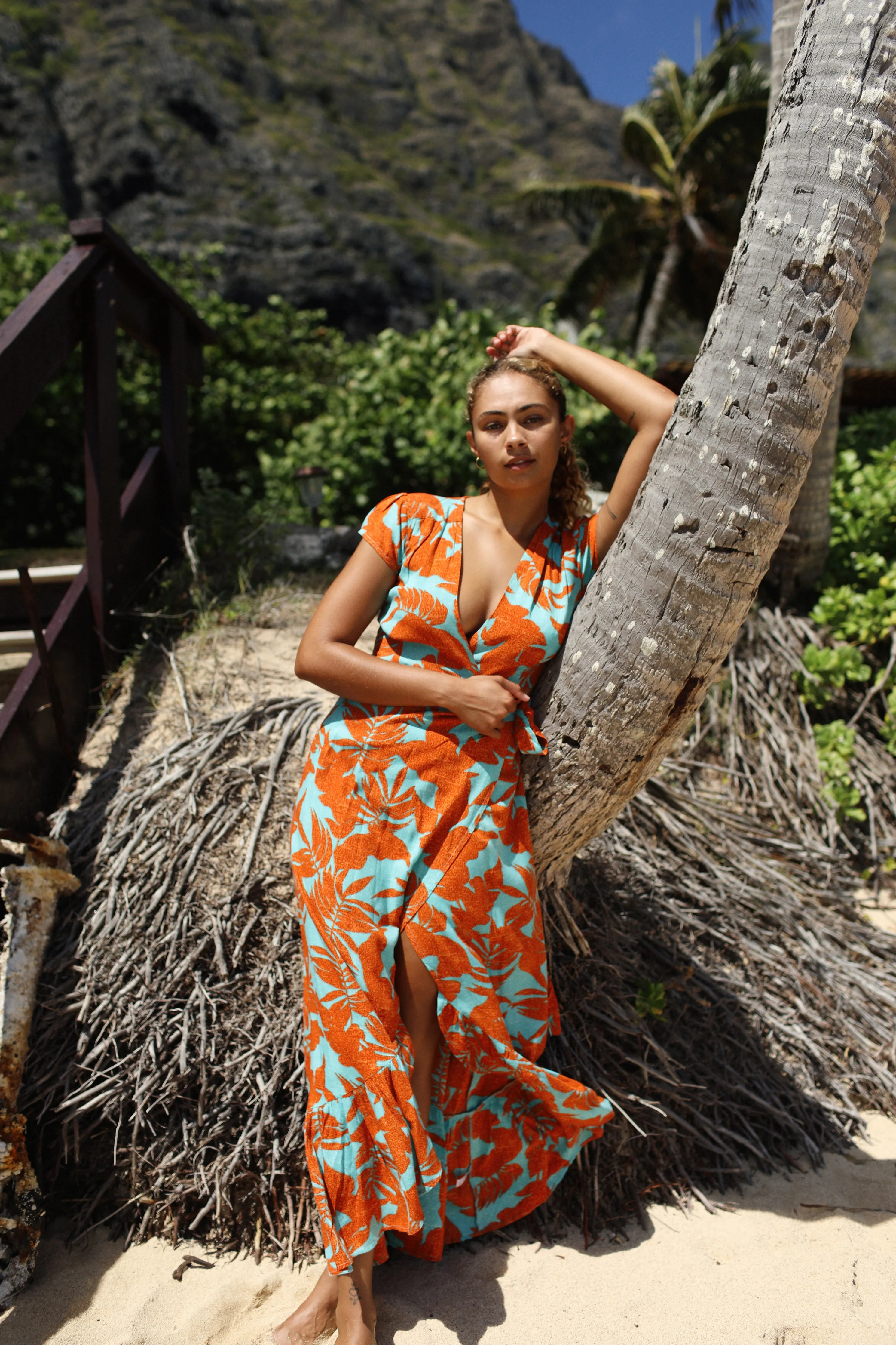 Lahaina Wrap Dress