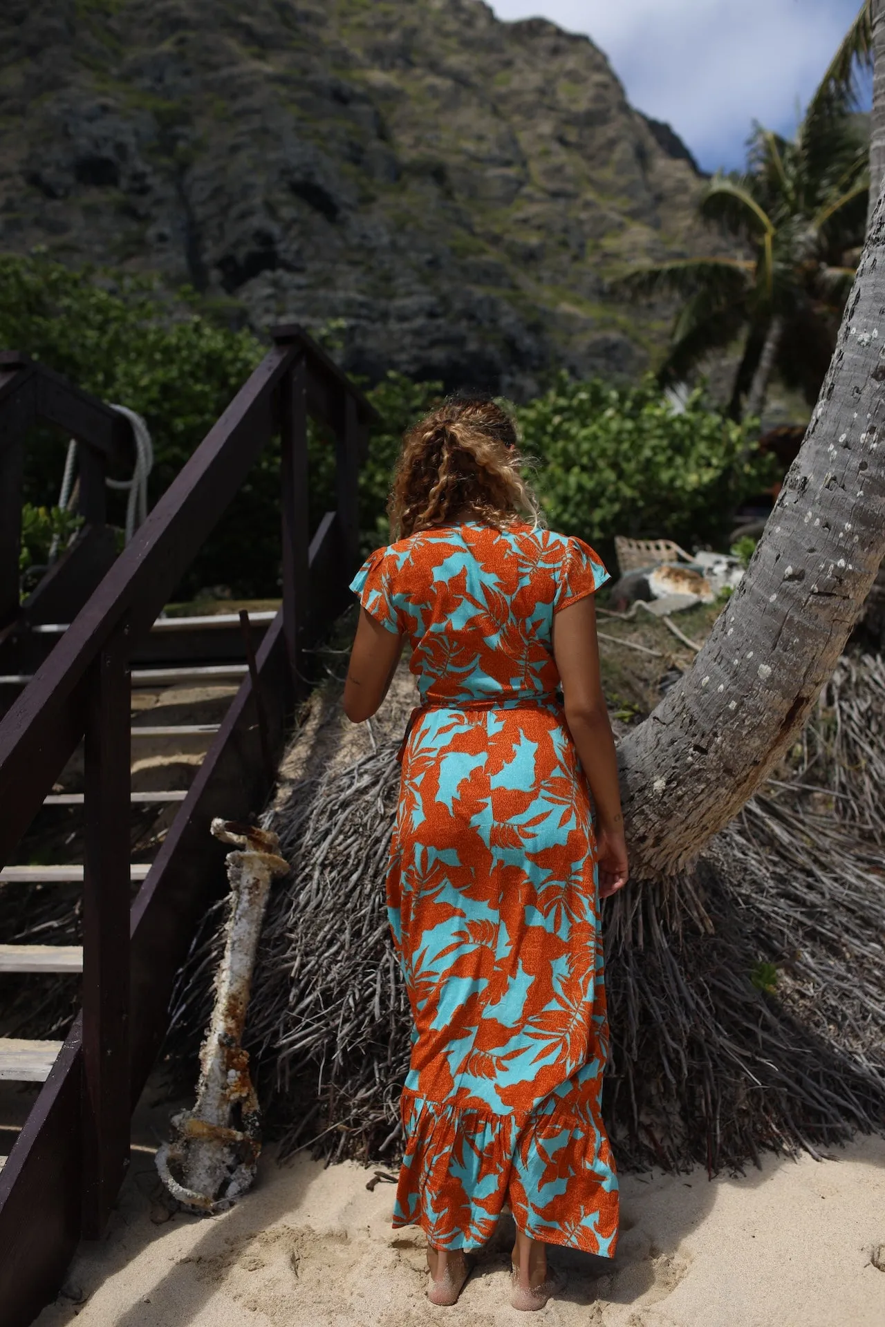 Lahaina Wrap Dress