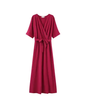 Laura Wrap Maxi Dress