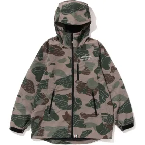 LAYERED LINE CAMO SHELL JACKET MENS