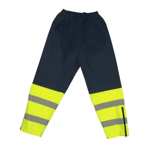 Lime/Black Safety Waist Pant