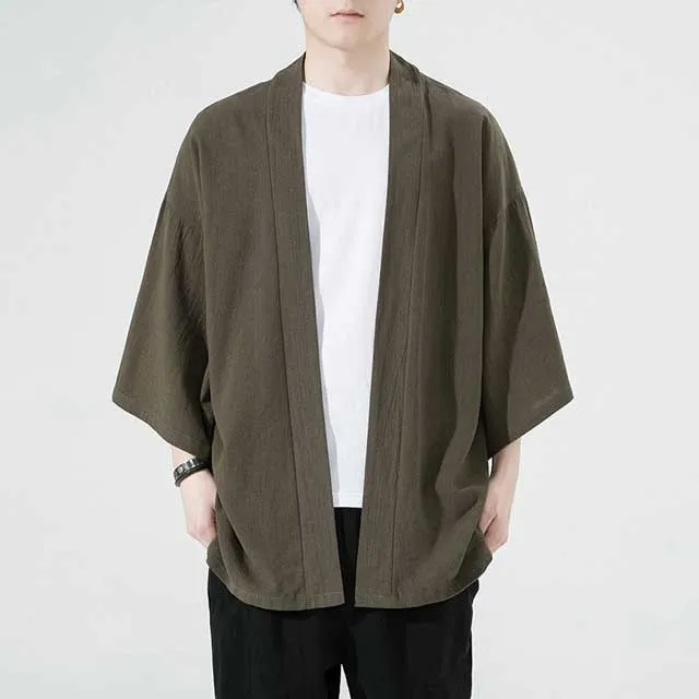 Linen Haori