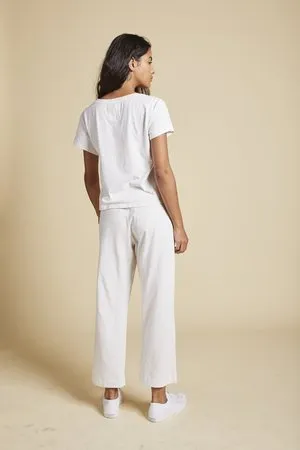 Lola | Woven Linen Pant