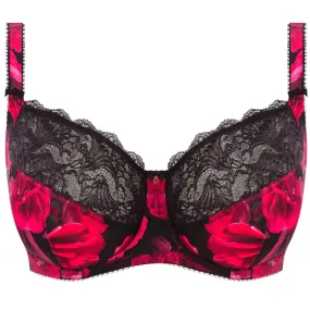 Lucia Side Support Bra Noir Black - Fantasie