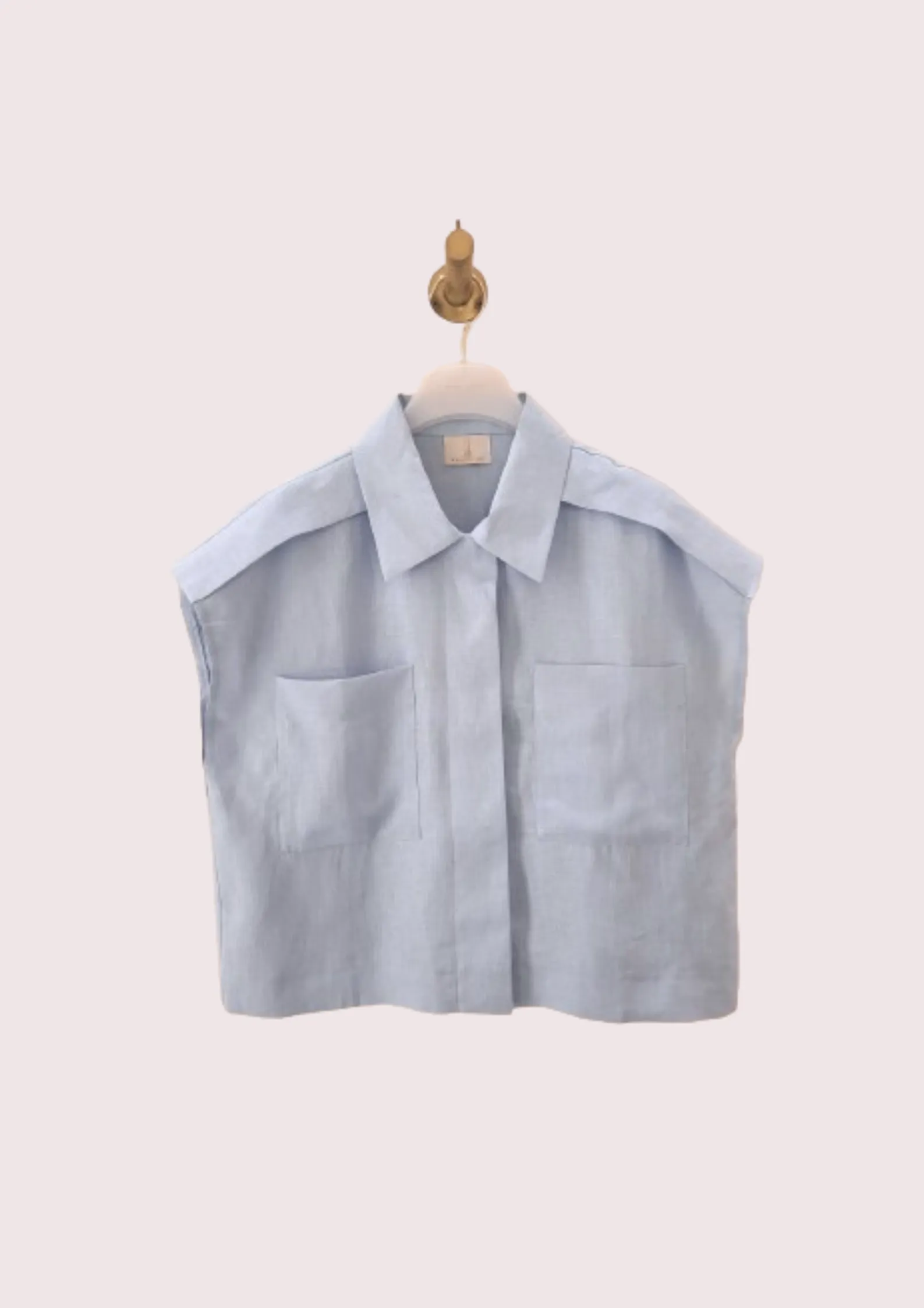 Macy Linen Blouse