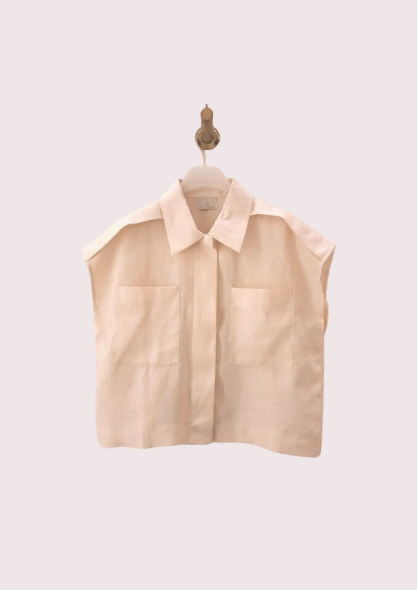 Macy Linen Blouse