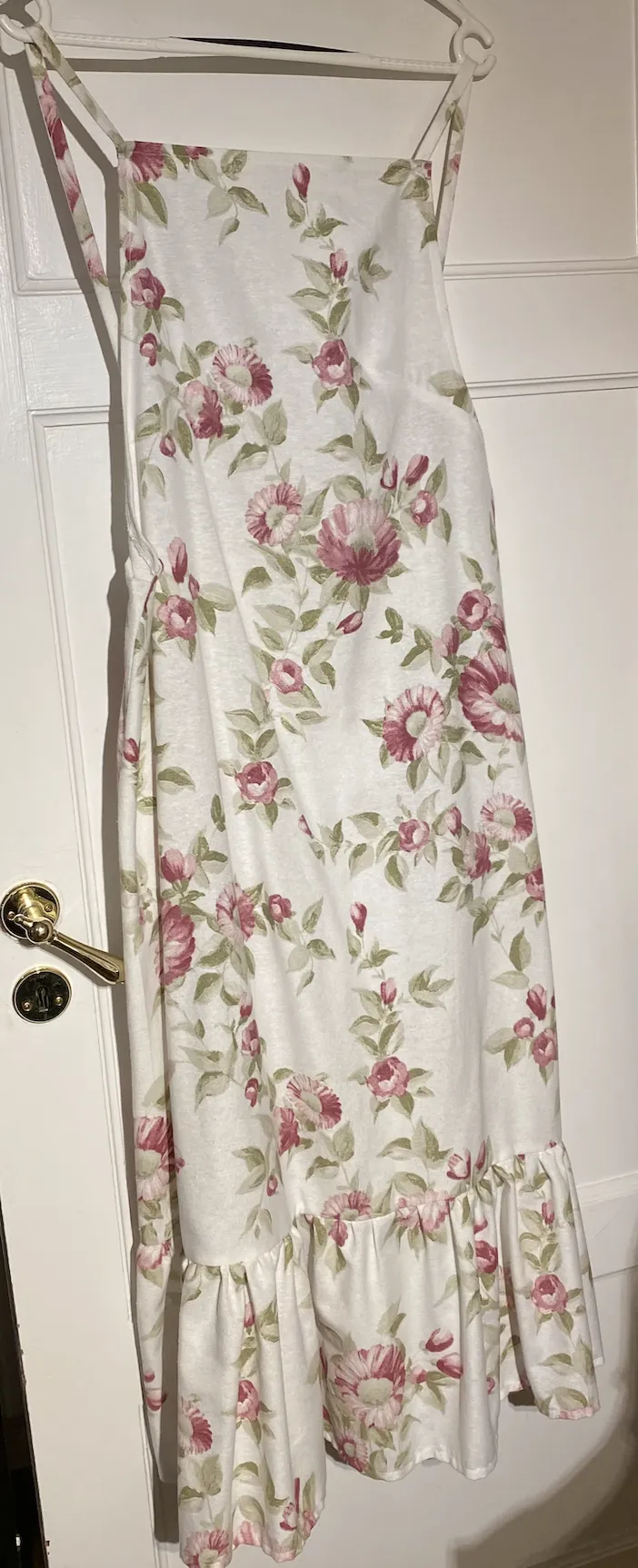 MAYA DRESS LONG FLOWER ARCHIVE