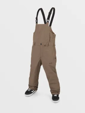 Mens V.Co Sparta Bib Overall - Teak