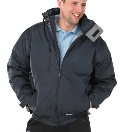 Mercury Bomber Warm Waterproof Work Jacket Beeswift - Mubj