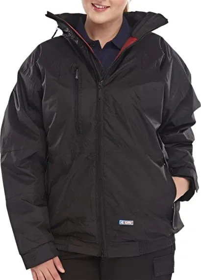 Mercury Bomber Warm Waterproof Work Jacket Beeswift - Mubj