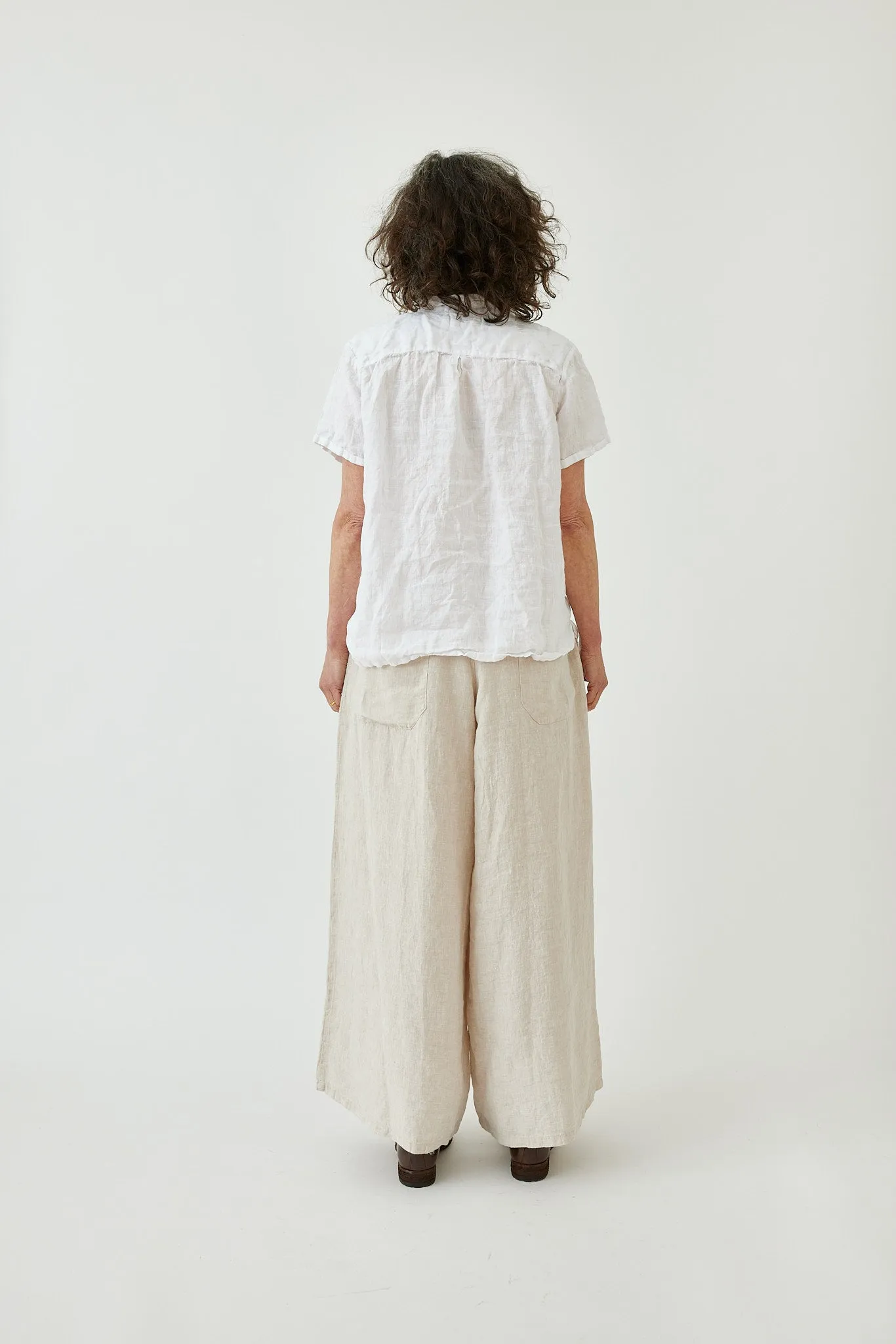 Metta - Cliff Shirt - Light Linen