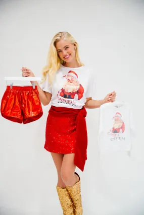 MINI KIDS CUSTOM JOLLY SANTA PULLOVER