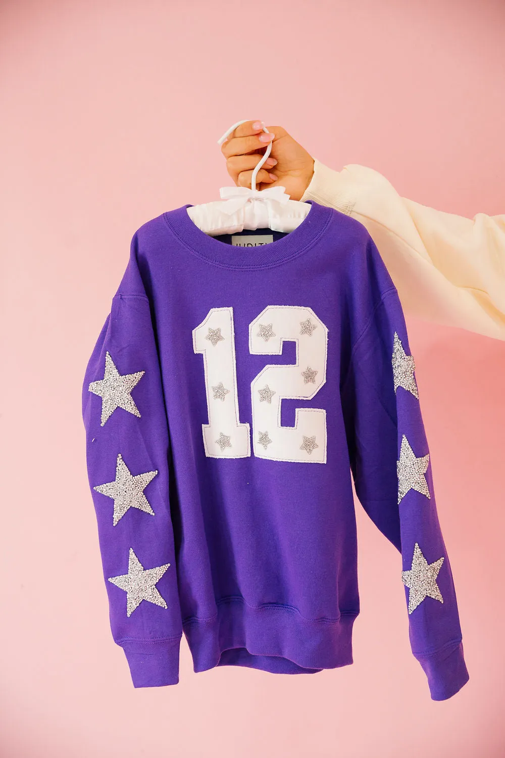 MINI KIDS CUSTOM NUMBER PATCH PULLOVER