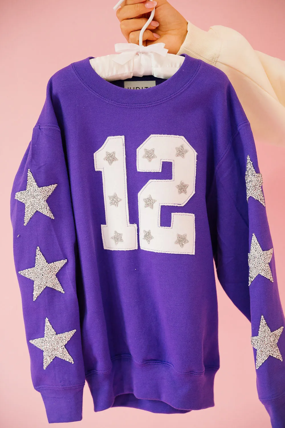 MINI KIDS CUSTOM NUMBER PATCH PULLOVER