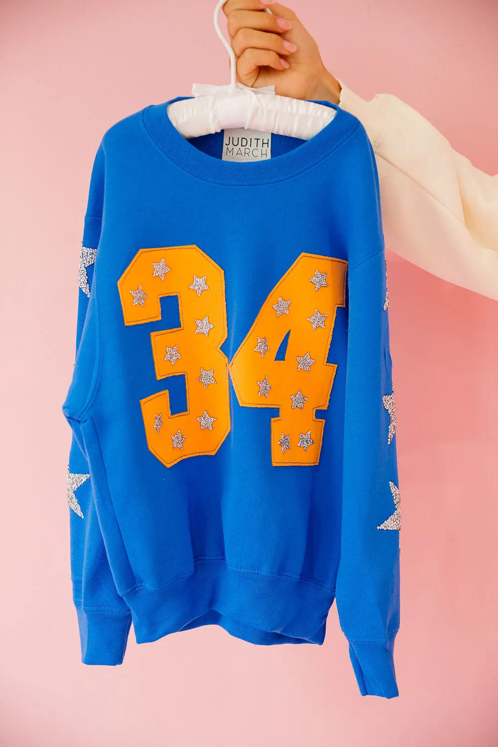 MINI KIDS CUSTOM NUMBER PATCH PULLOVER