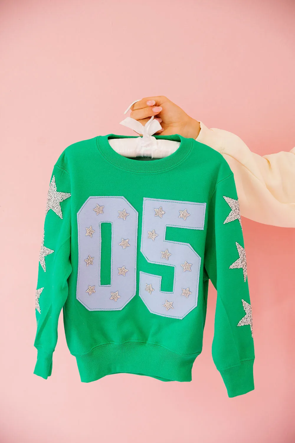 MINI KIDS CUSTOM NUMBER PATCH PULLOVER