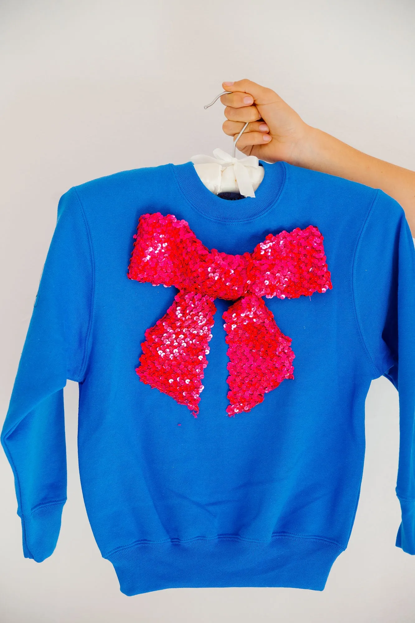 MINI KIDS SEASON TO SPARKLE ROYAL PULLOVER