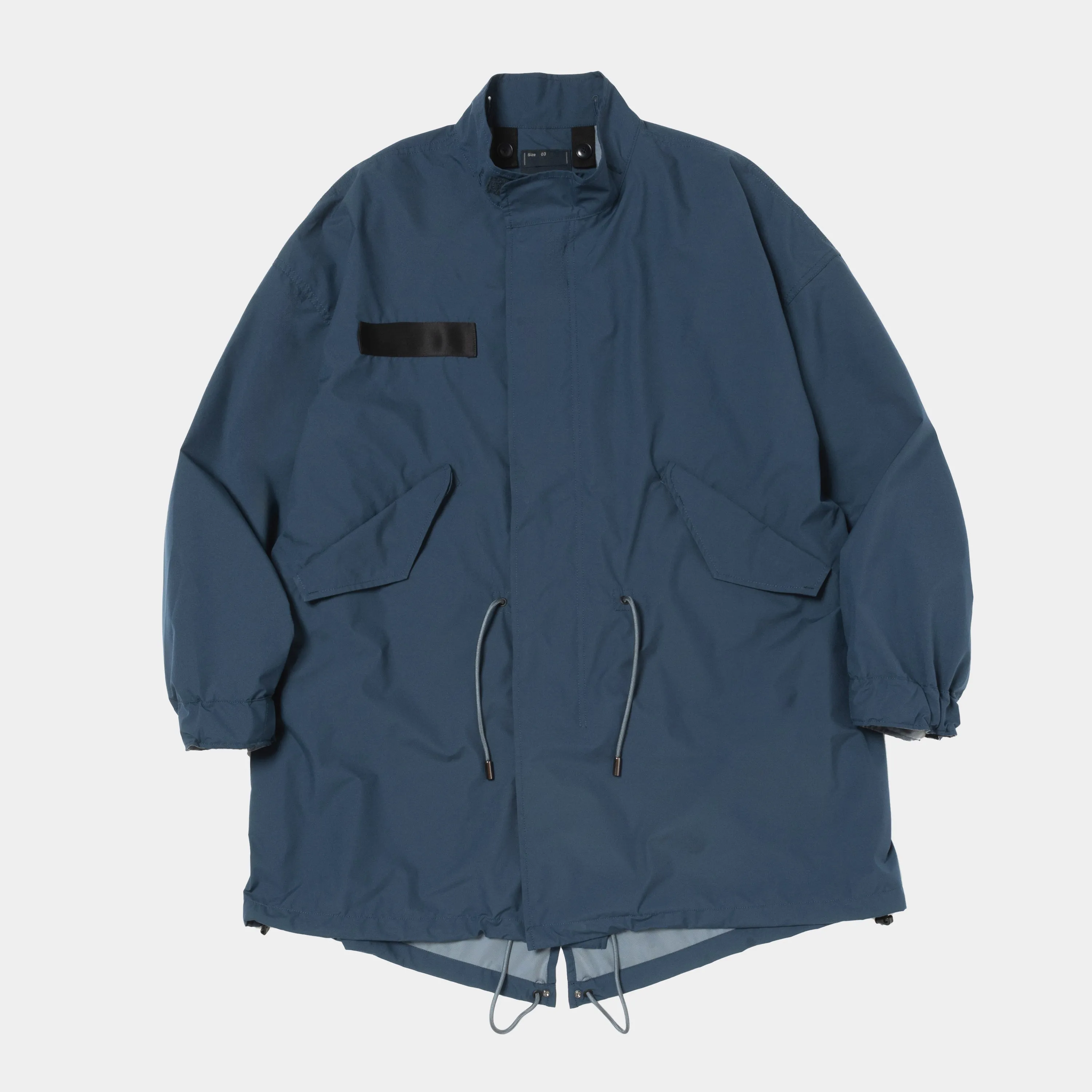 MINOTECH® Folding Field Parka (Ink Blue) /MW-JKT25103