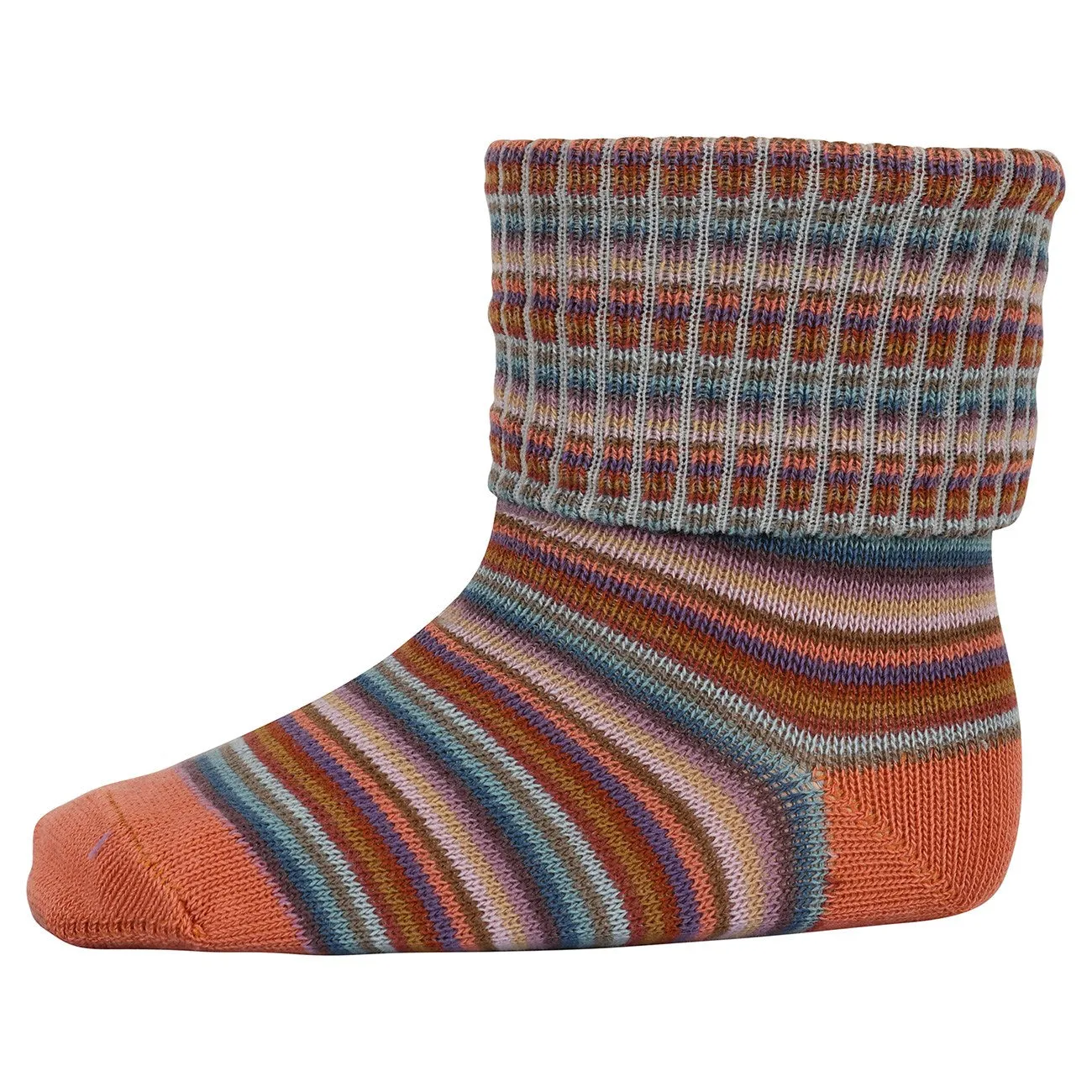 Mp Danmark Re-Stock Baby Socks Burnt Sienna