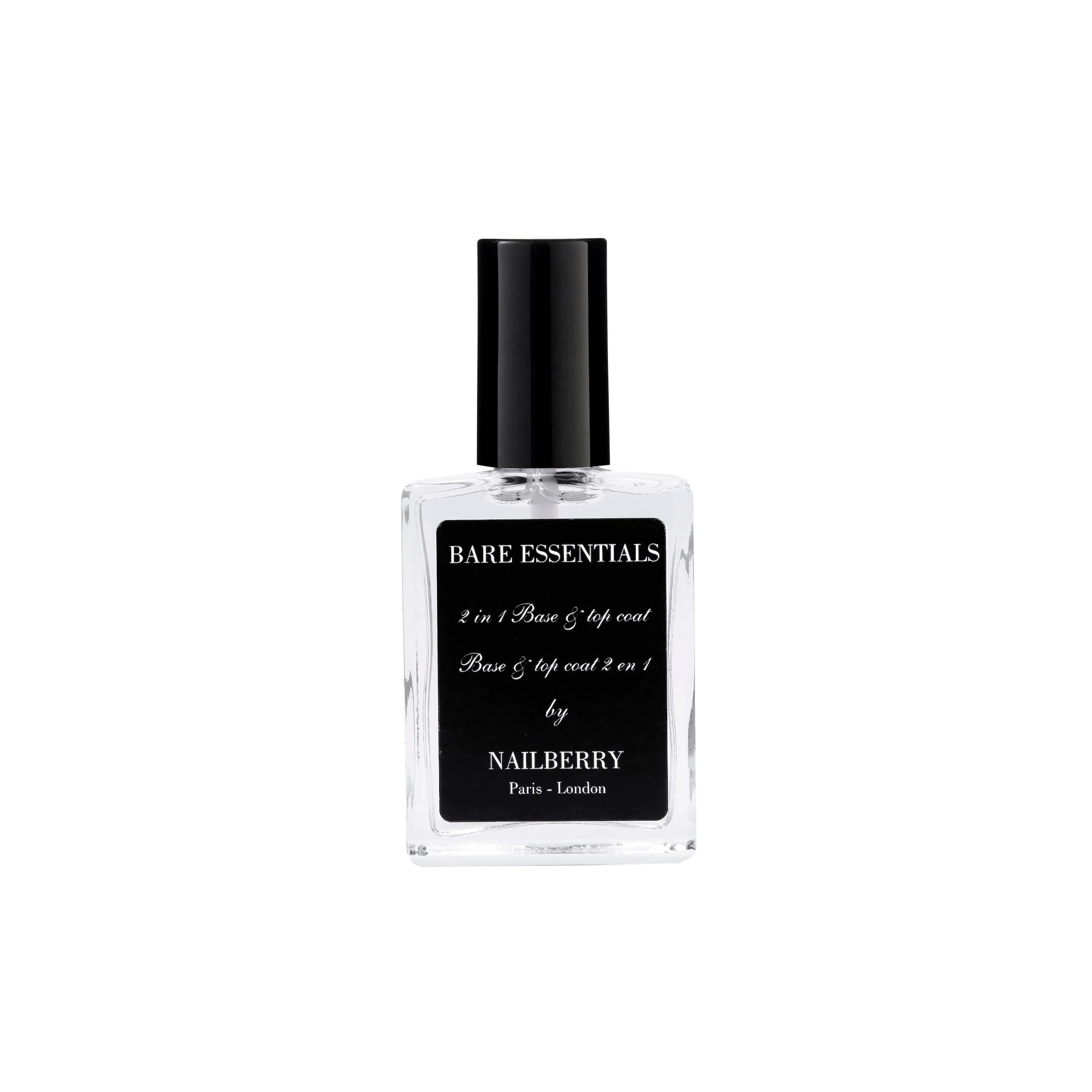 NAILBERRY - Bare Essentials 2 in 1 Base & Top Coat