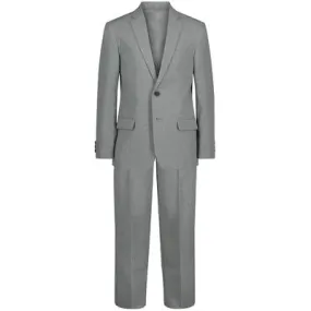 Nautica Big Boys Heather Poplin Suit Jacket ONLY