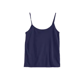 Navy Blue Basic Camisole