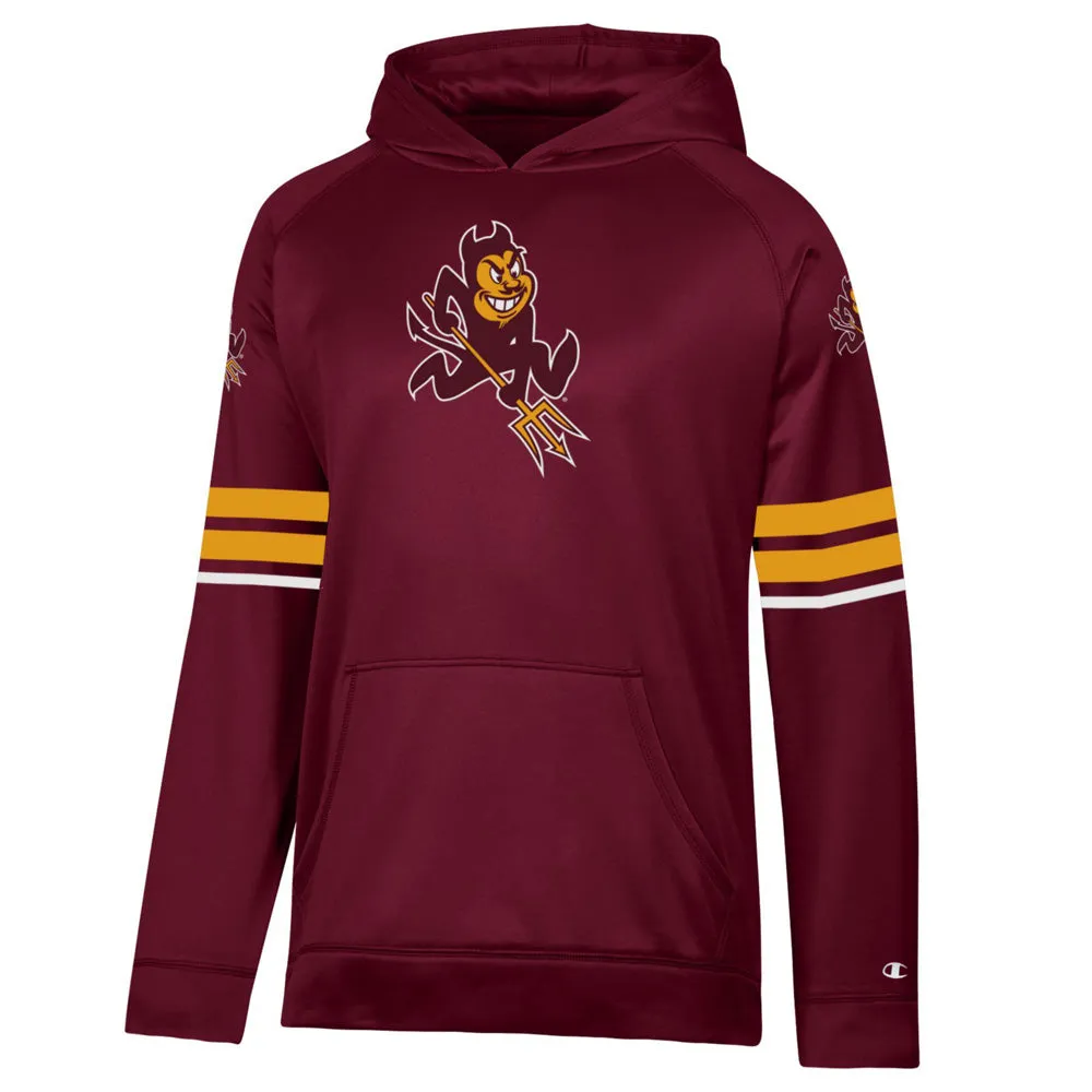 NCAA Arizona State Sun Devils Champion Stadium Jersey Look Hoodie