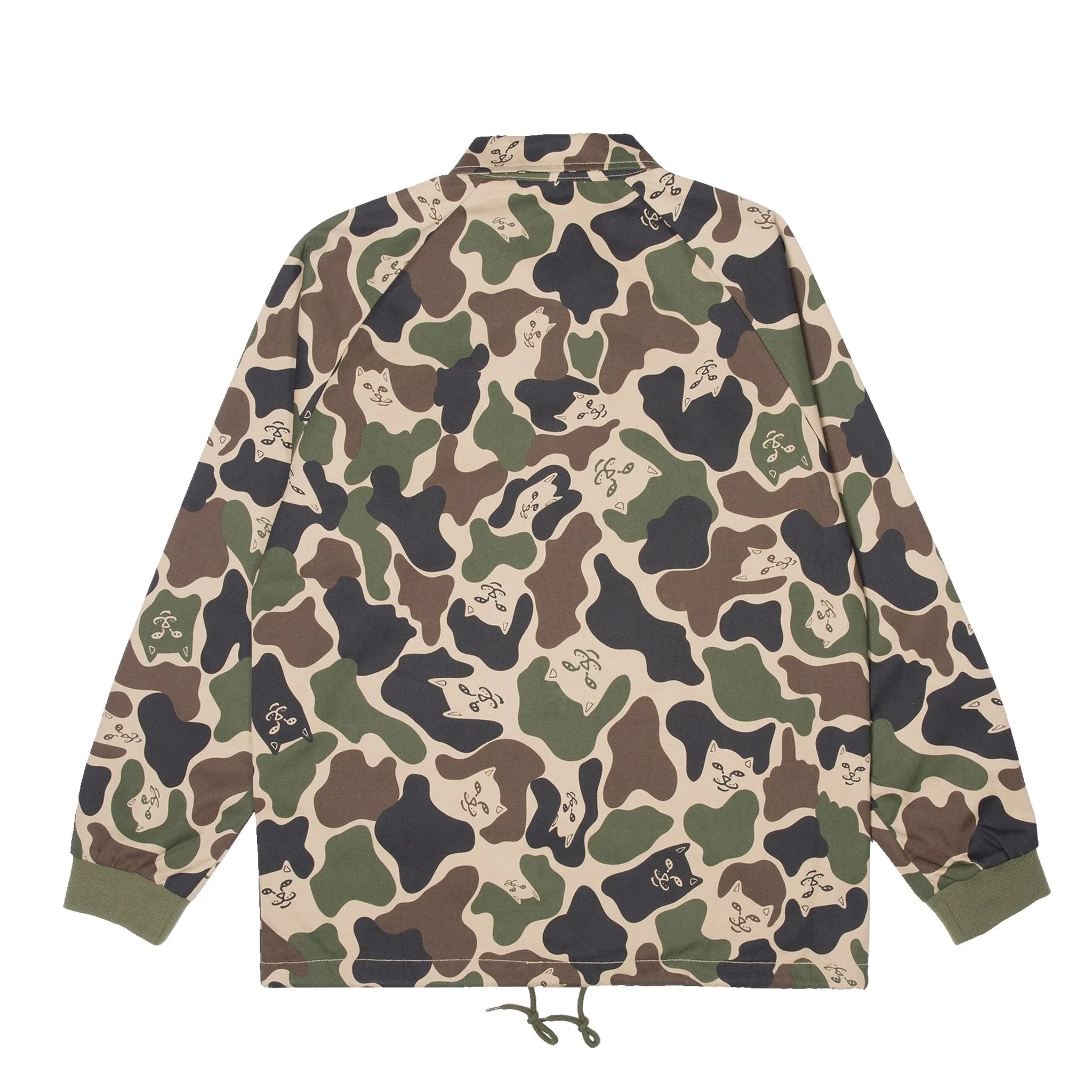 Nerm Camo Twill Jacket (Army Camo)