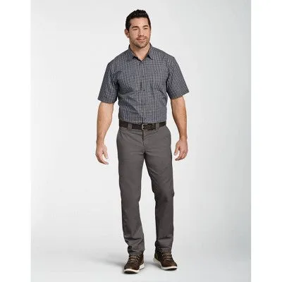 NEW - Dickies Men's FLEX Slim Fit Taper Multi-Use Pocket Work Pants - Gravel Gray 38x32