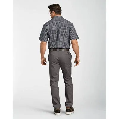 NEW - Dickies Men's FLEX Slim Fit Taper Multi-Use Pocket Work Pants - Gravel Gray 38x32