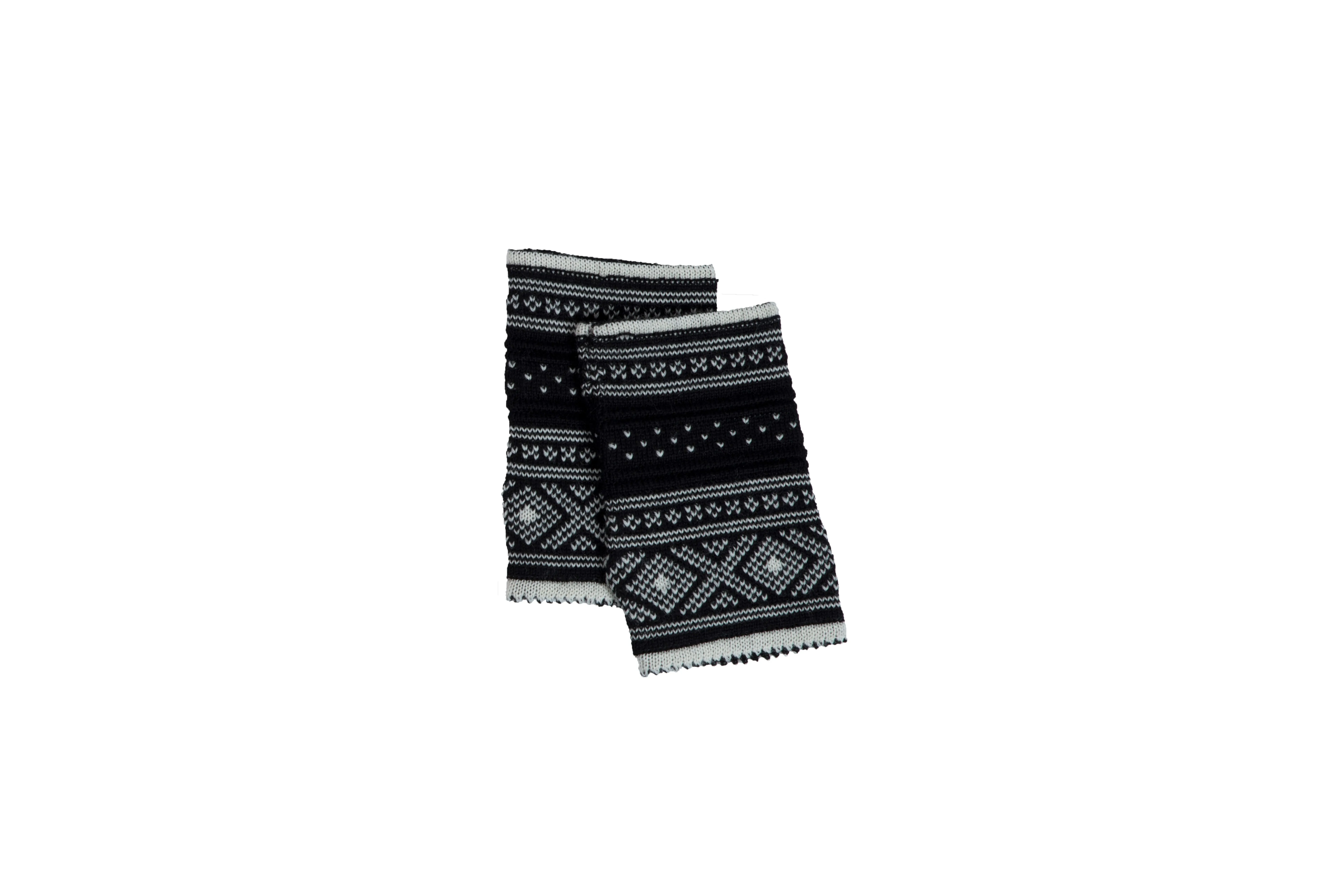 Norlender - Wrist Warmers - White/Black