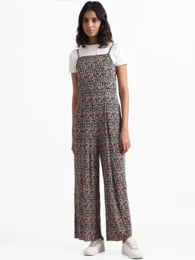 Nuon Multicolor Floral Printed Jumpsuit