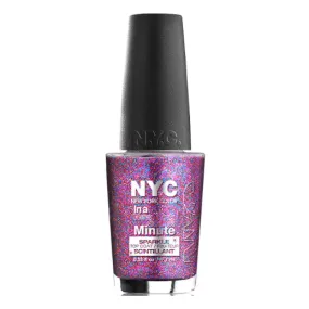 NYC Top Coat, Sparkle, Big City Dazzle 276 0.33 fl oz (9.7 ml)