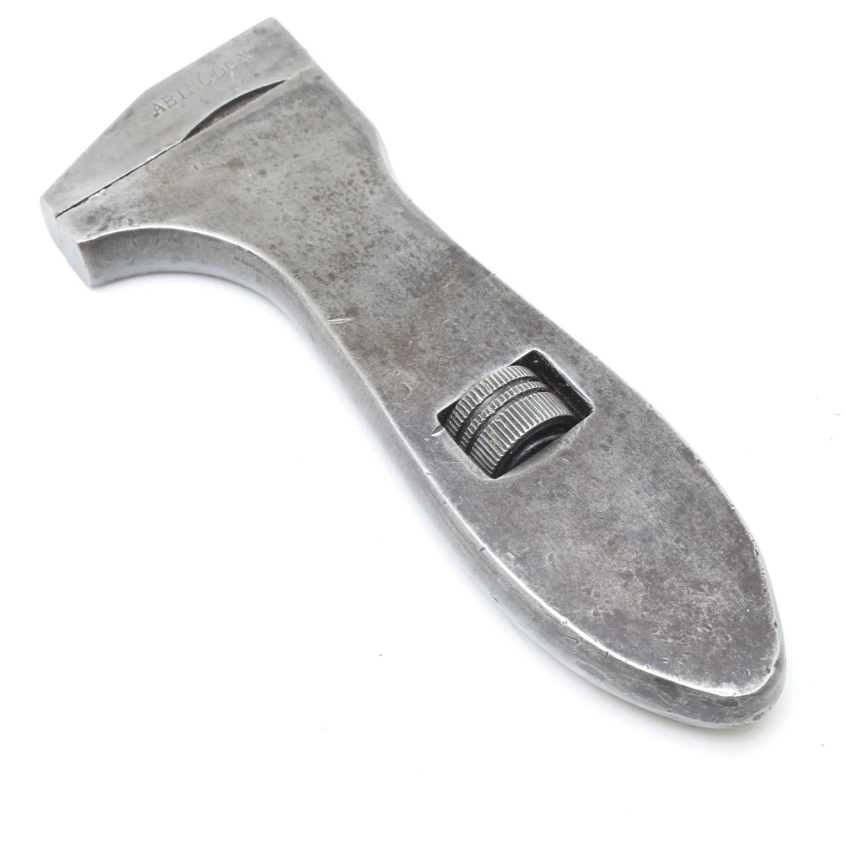 Old Adjustable Wrench