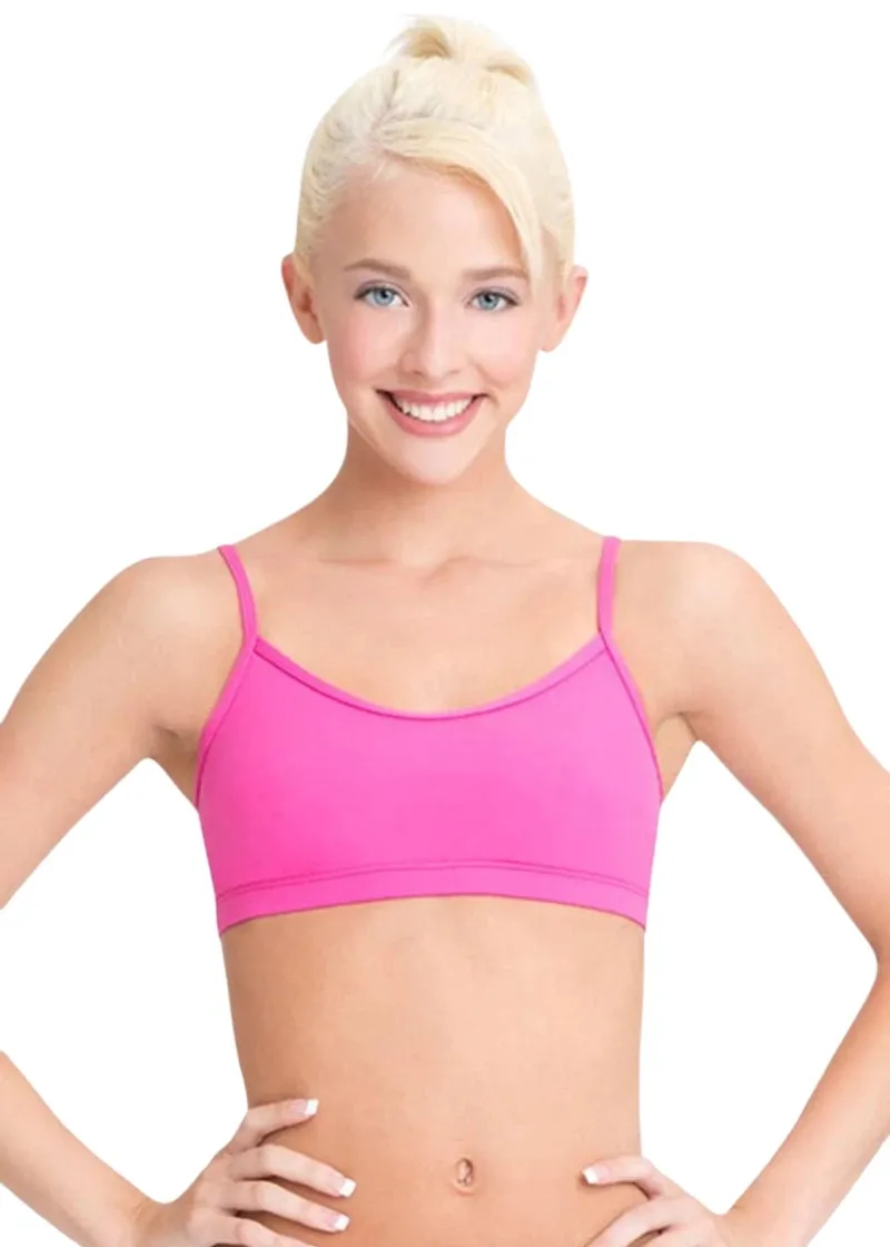 ON SALE Camisole Bra Top w/ Adjustable Straps