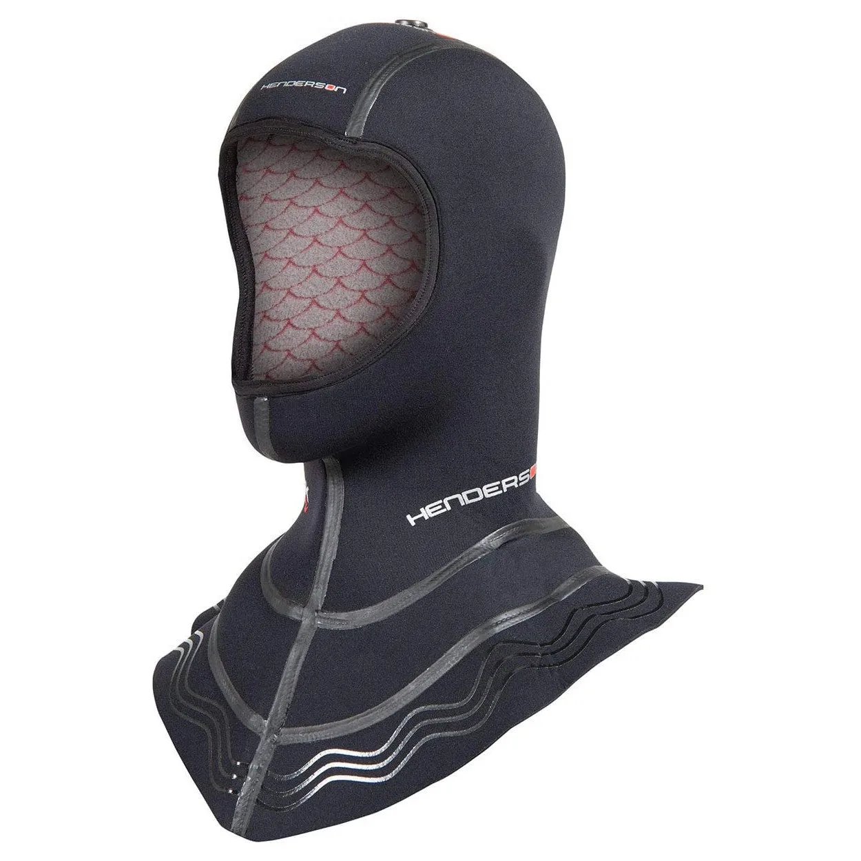 Open Box Henderson 5/3mm Aqua Lock Quick-Dry Bib Dive Hood, Size: Small