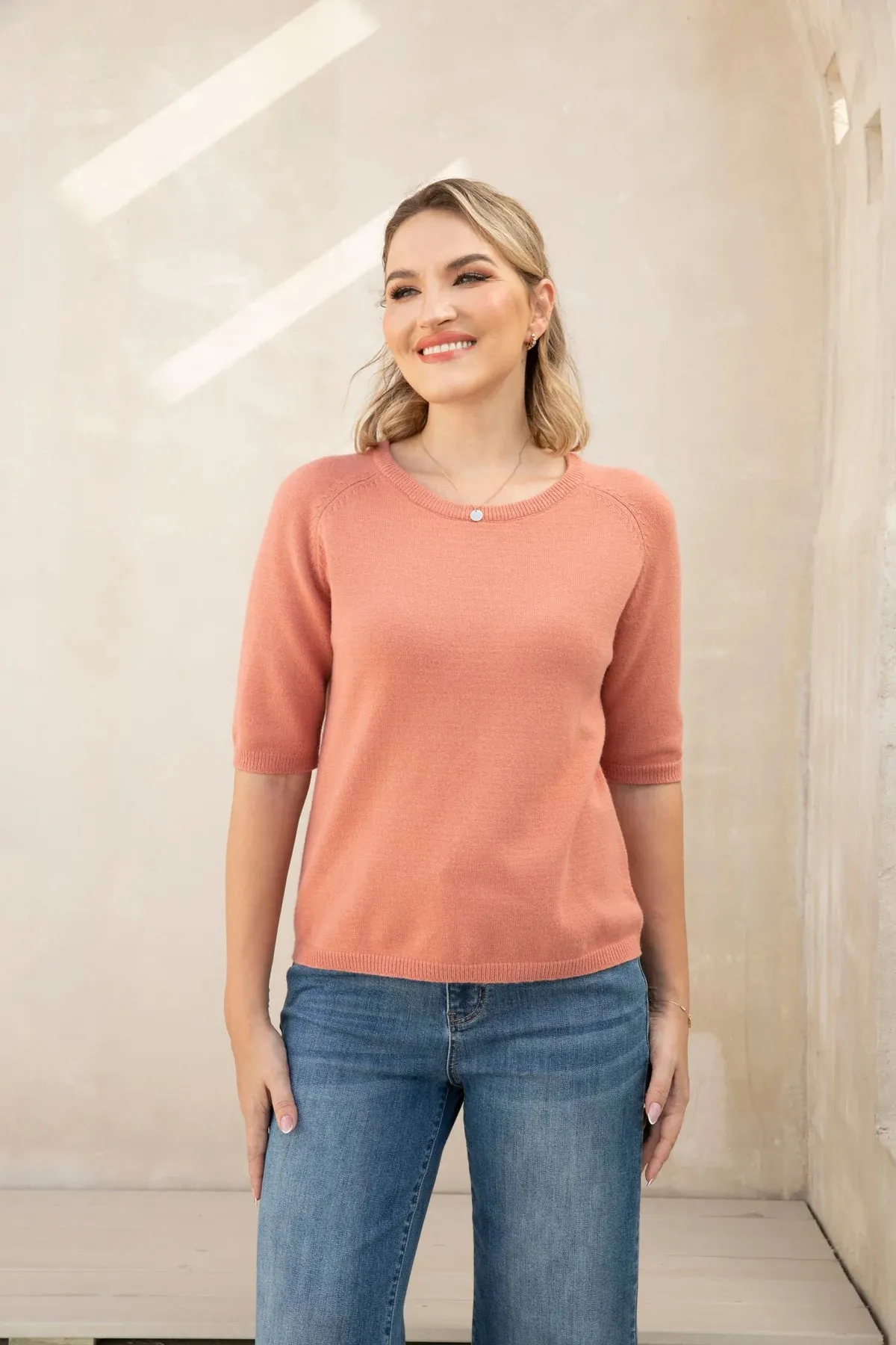 Orange Fashion Village Cozy Tee