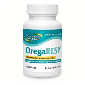 OregaRESP | Respiratory Support - 30 veggie caps