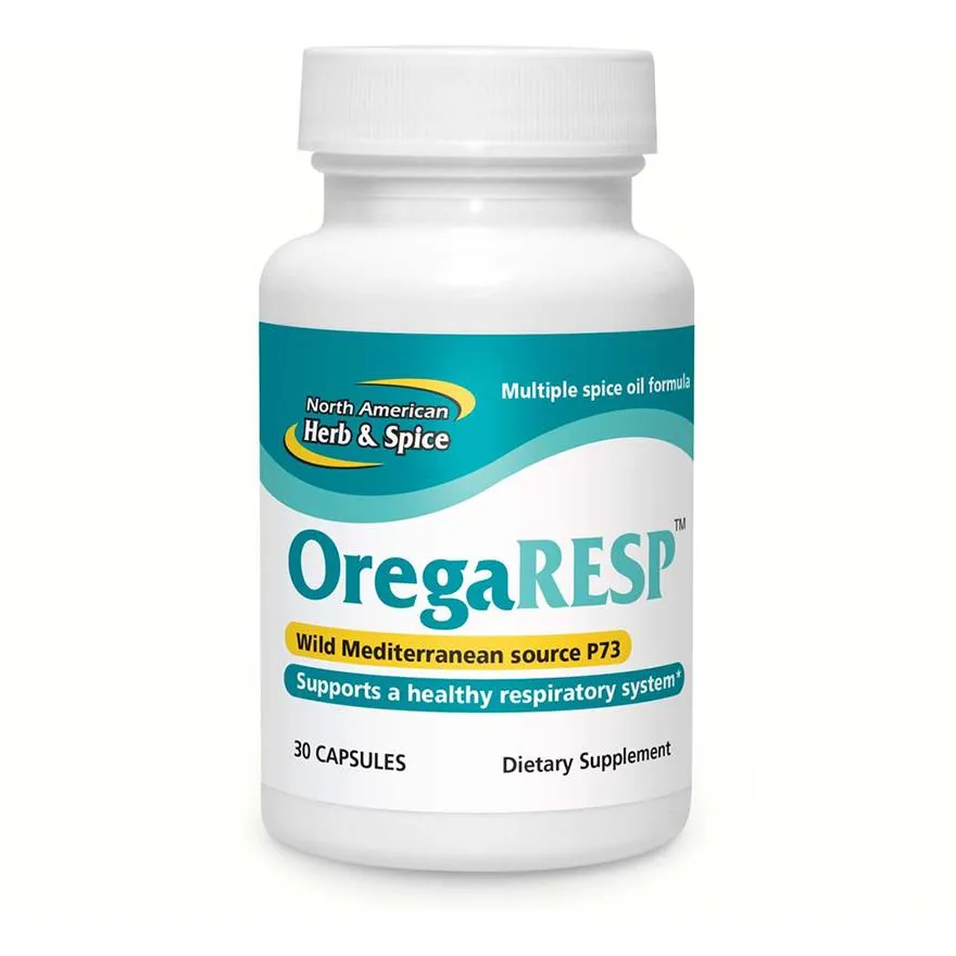 OregaRESP | Respiratory Support - 30 veggie caps